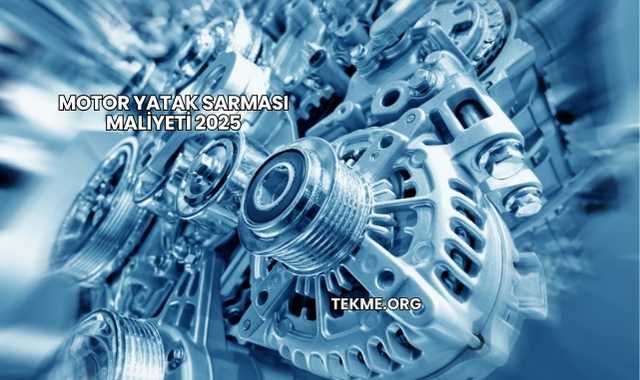 Motor Yatak Sarması Maliyeti 2025