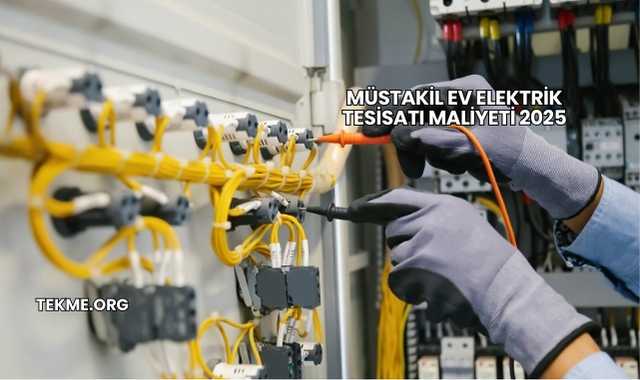 Müstakil Ev Elektrik Tesisatı Maliyeti 2025