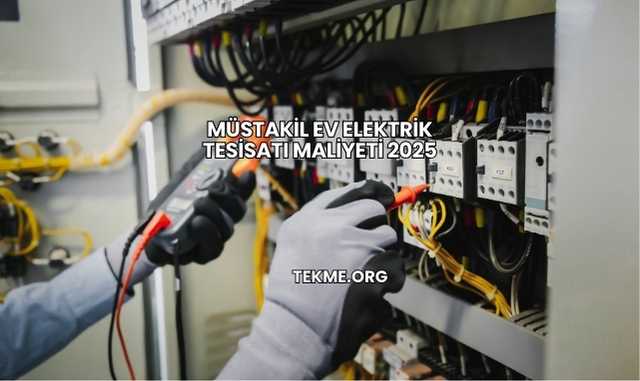 Müstakil Ev Elektrik Tesisatı Maliyeti 2025