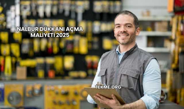 Nalbur Dükkanı Açma Maliyeti 2025