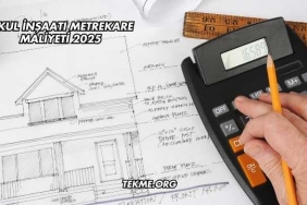 Okul İnşaatı Metrekare Maliyeti 2025