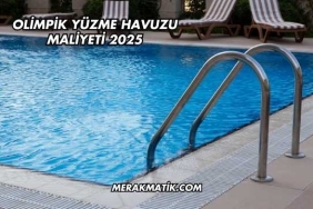 Olimpik Yüzme Havuzu Maliyeti 2025