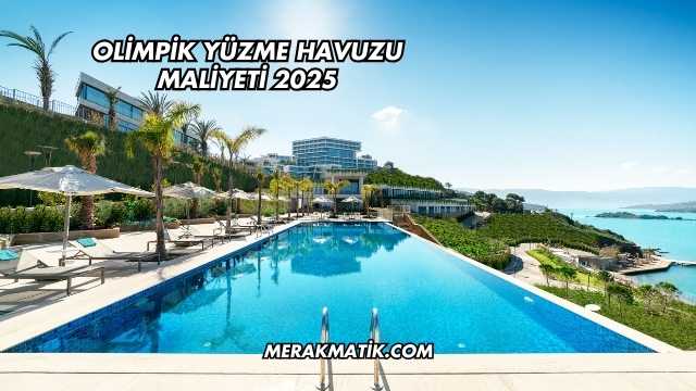 Olimpik Yüzme Havuzu Maliyeti 2025