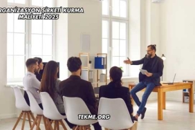 Organizasyon Şirketi Kurma Maliyeti 2025