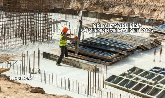 Orta Hasarlı Bina Güçlendirme Maliyeti 2025