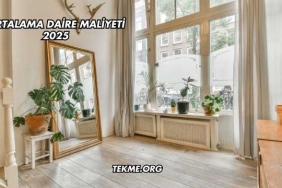 Ortalama Daire Maliyeti 2025