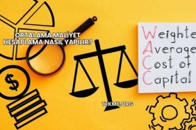 Ortalama Maliyet Hesaplama Nasıl Yapılır?