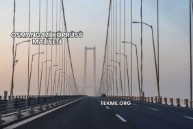 Osmangazi Köprüsü Maliyeti