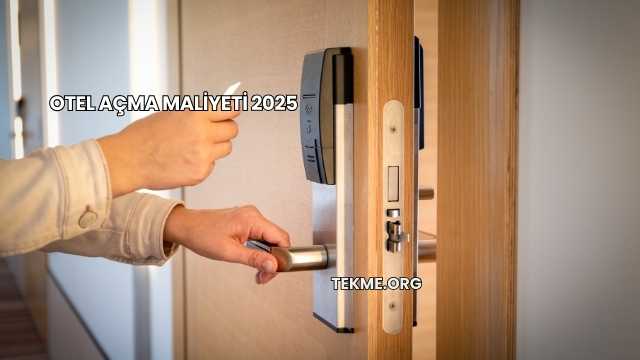 Otel Açma Maliyeti 2025