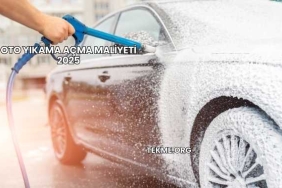Oto Yıkama Açma Maliyeti 2025