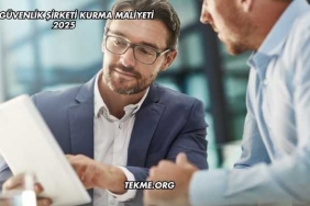 Özel Güvenlik Şirketi Kurma Maliyeti 2025