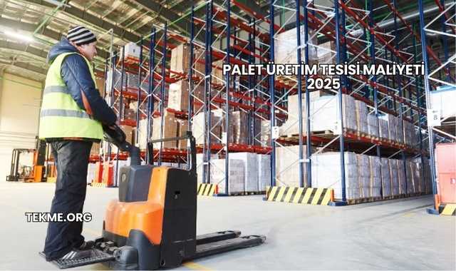 Palet Üretim Tesisi Maliyeti 2025