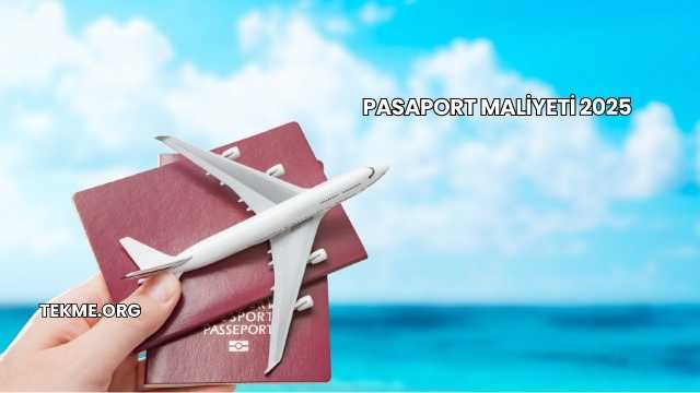 Pasaport Maliyeti 2025