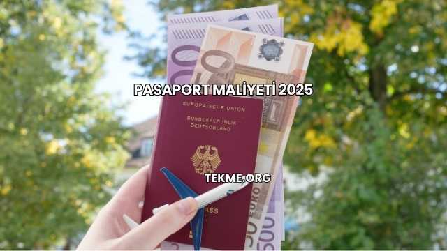 Pasaport Maliyeti 2025