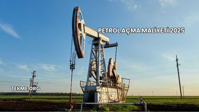 Petrol Açma Maliyeti 2025