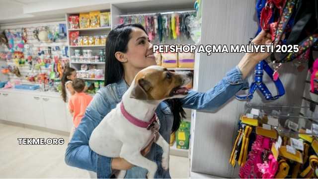 Petshop Açma Maliyeti 2025