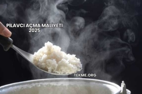 Pilavcı Açma Maliyeti 2025