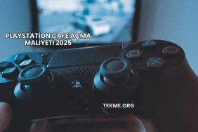 Playstation Cafe Açma Maliyeti 2025