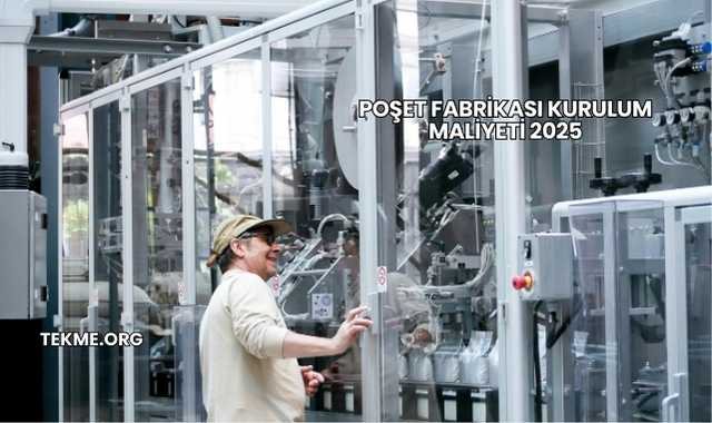 Poşet Fabrikası Kurulum Maliyeti 2025