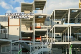 Prefabrik Ev Yapımı Maliyeti 2025