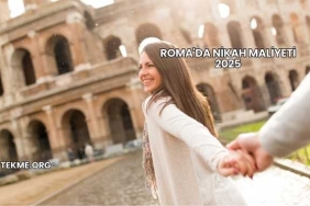 Roma'da Nikah Maliyeti 2025