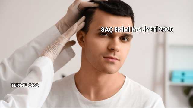 Saç Ekimi Maliyeti 2025