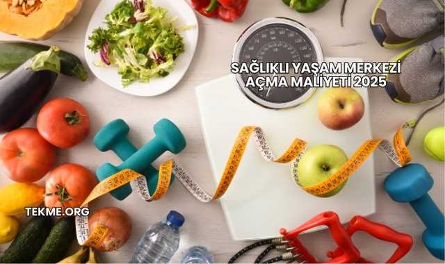 Sağlıklı Yaşam Merkezi Açma Maliyeti 2025