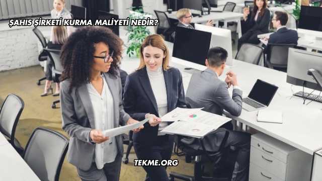 Şahıs Şirketi Kurma Maliyeti Nedir?