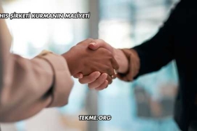 Şahıs Şirketi Kurmanın Maliyeti