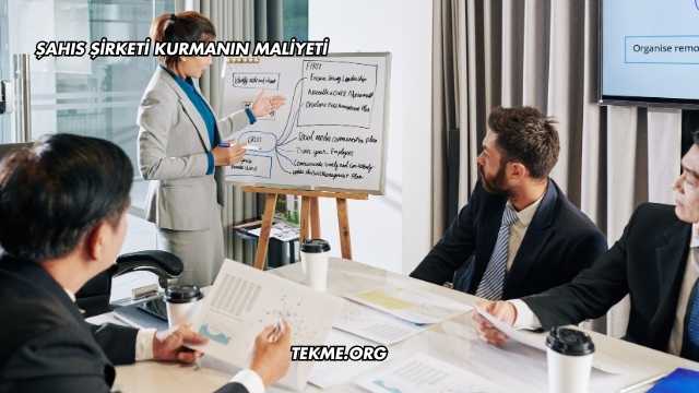 Şahıs Şirketi Kurmanın Maliyeti