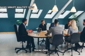 Şahıs Şirketi Maliyeti 2025
