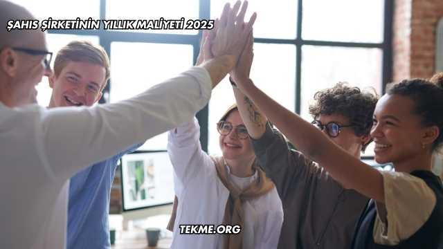Şahıs Şirketinin Yıllık Maliyeti 2025