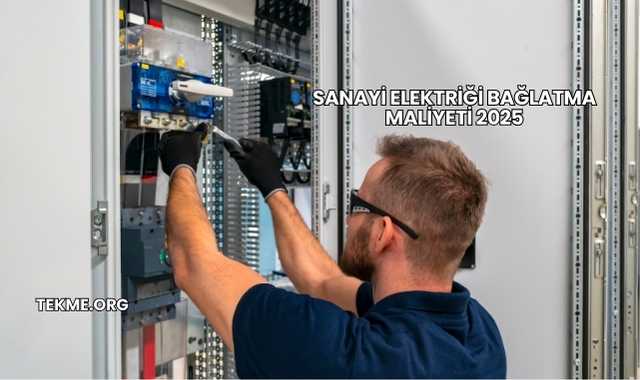 Sanayi Elektriği Bağlatma Maliyeti 2025