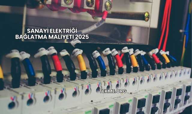 Sanayi Elektriği Bağlatma Maliyeti 2025