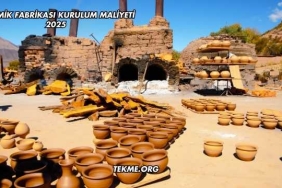 Seramik Fabrikası Kurulum Maliyeti 2025