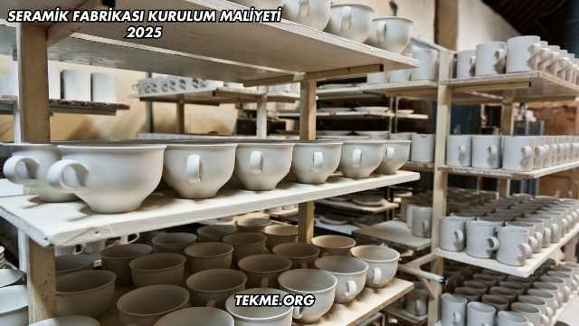 Seramik Fabrikası Kurulum Maliyeti 2025