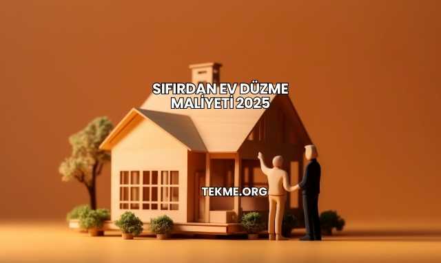 Sıfırdan Ev Düzme Maliyeti 2025