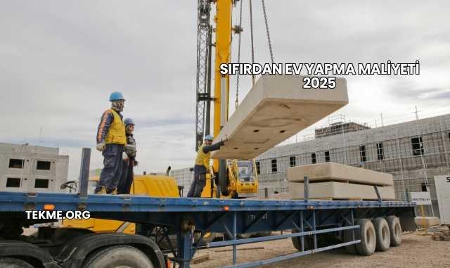 Sıfırdan Ev Yapma Maliyeti 2025