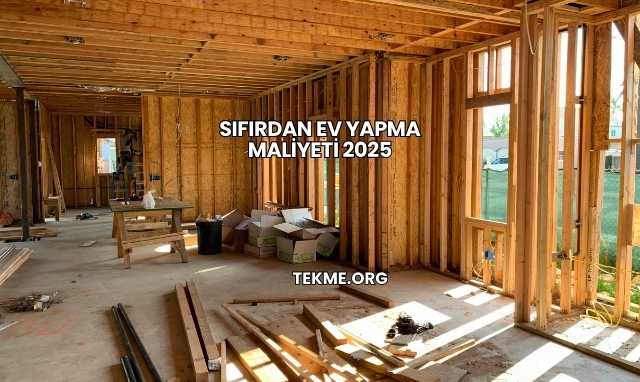 Sıfırdan Ev Yapma Maliyeti 2025