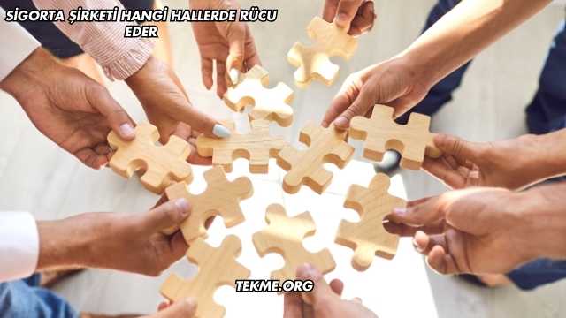 Sigorta Şirketi Hangi Hallerde Rücu Eder