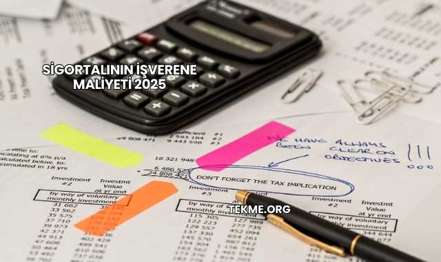 Sigortalının İşverene Maliyeti 2025