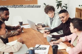 Şirket Adres Değişikliği Maliyeti 2025