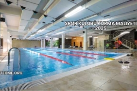 Spor Kulübü Kurma Maliyeti 2025