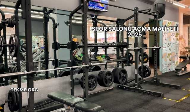 Spor Salonu Açma Maliyeti 2025