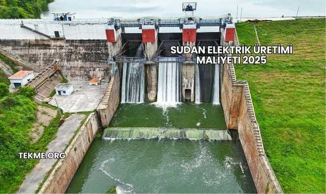 Sudan Elektrik Üretimi Maliyeti 2025