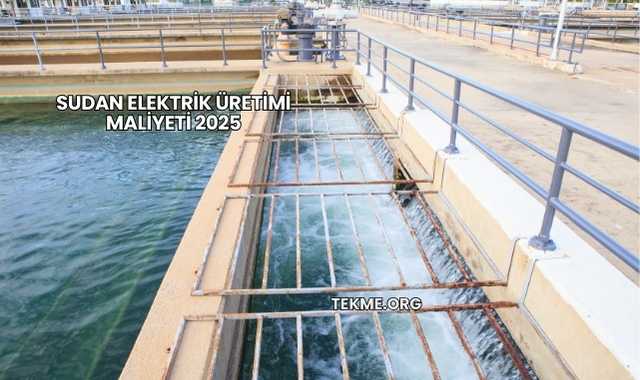 Sudan Elektrik Üretimi Maliyeti 2025