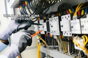 Tarlaya Elektrik Alma Maliyeti 2025