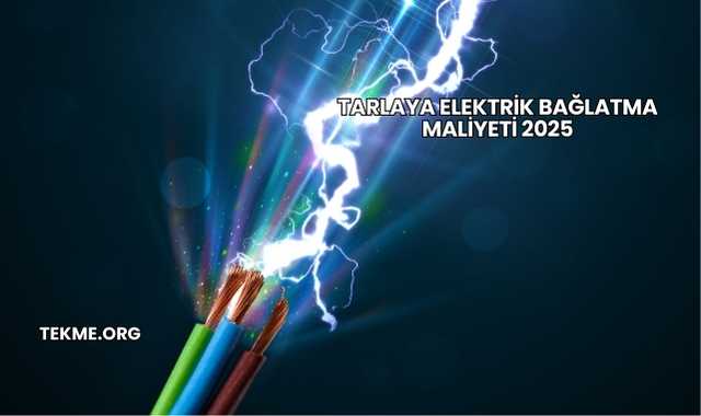 Tarlaya Elektrik Bağlatma Maliyeti 2025