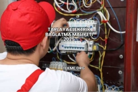 Tarlaya Elektrik Bağlatma Maliyeti 2025