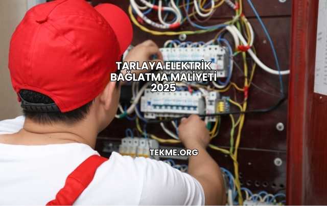 Tarlaya Elektrik Bağlatma Maliyeti 2025